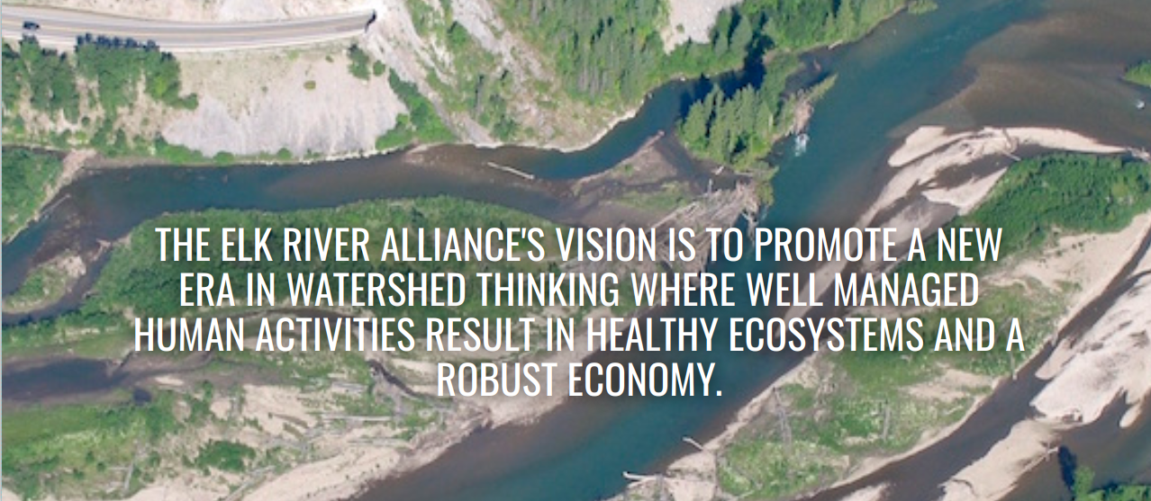 Elk River Alliance Watersheds BC