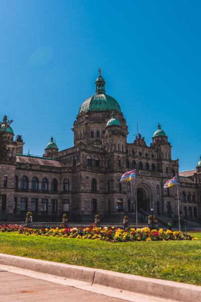 BC Legislative Assembly in Victoria, BC